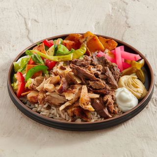 Plat Chawarma Mix