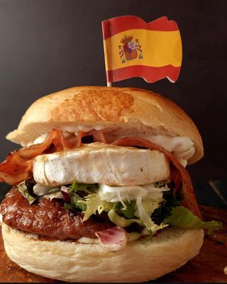 Hamburguesa de presa