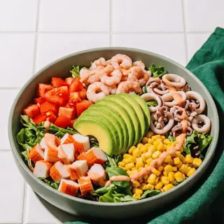 Salade pêcheur