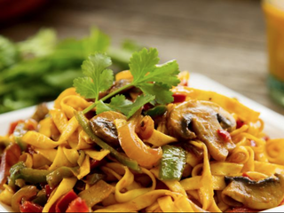 Vegetal pasta fresca