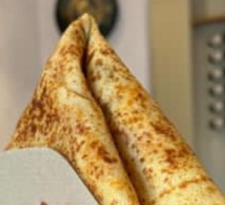 Crepes ricotta, scaglie di cioccolato