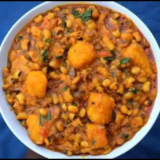 Porridge beans and plantain