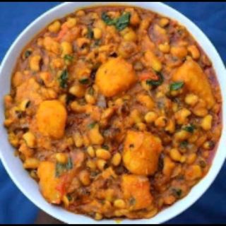 Porridge beans and plantain