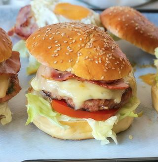 Hamburguesa Completa