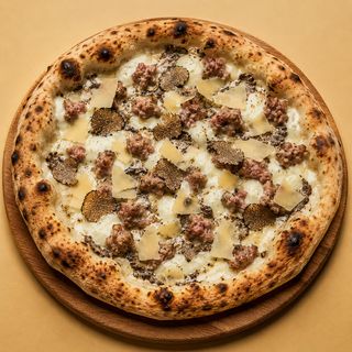 Pizza tartufo