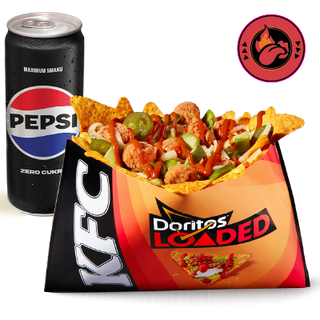 Loaded Doritos Spicy  & Napój