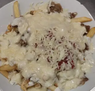 Patatas Kebab 