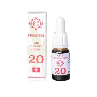 Aceite De Semillas De Cañamo Bio Organico + Cbd Full Spectrum 20%