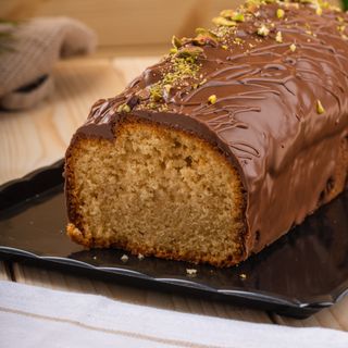 Кейк без захар с шоколад без захар - 1 парче