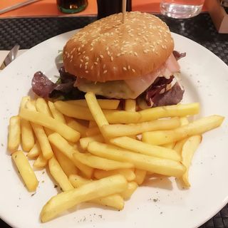 Menú Burger
