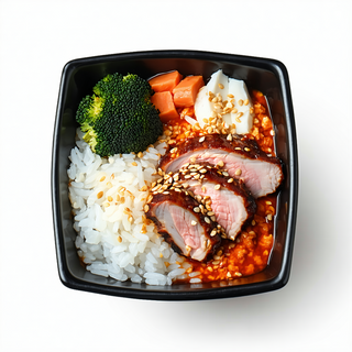 82. poke bowl pato