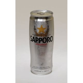 Sapporo in lattina 65 cl