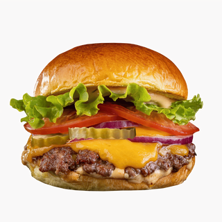 Hamburguesa Clásica (Con porción de patatas)