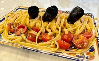 Spaghetti e cozze
