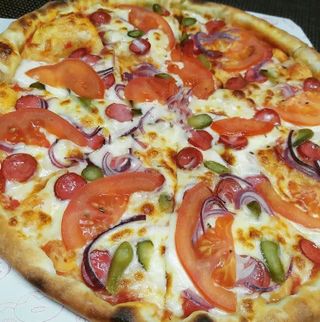 Пицца "Охотничья"