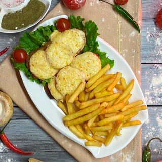 Курица под сыром