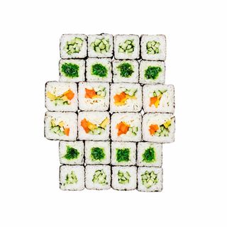 Вегетарианский сет (24 шт.)