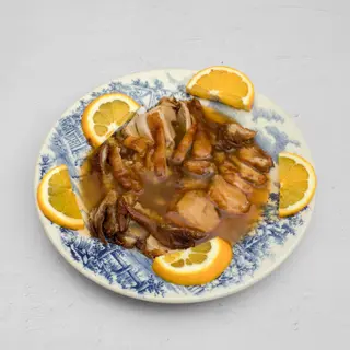 Pato A La Naranja
