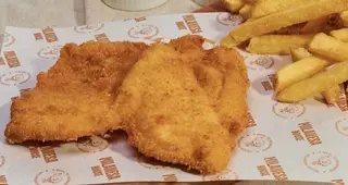 Milanesa personalizada
