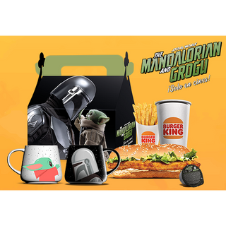 Menú Long Chicken® Grande Galáctico