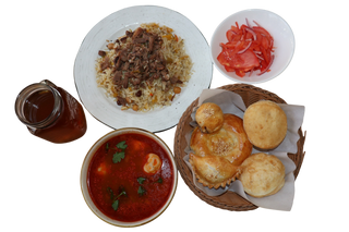 Ораза Сеты с пловом  7500 агрегаторы 