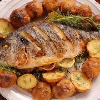 Pageot Grillé