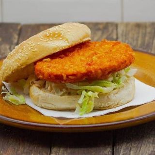 Crispy Chicken Burger