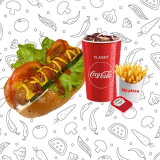 Хот-дог комбо