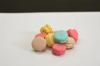 Macaron limun