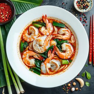 Pesce misto Tom-Yum