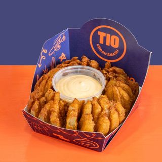 Flor De Cebolla Frita