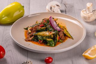 Салат "Огурчики с мясом" (280 гр.)