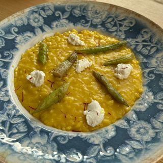 Risotto ala milanese