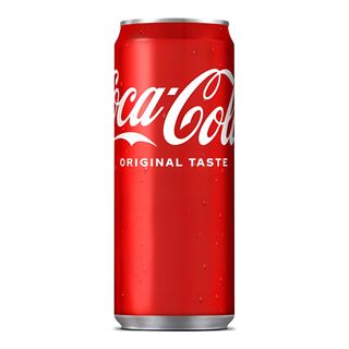 Coca-Cola in lattina 33 cl