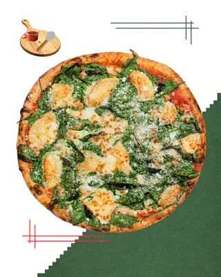Pizza Caterina (33 Cm.)