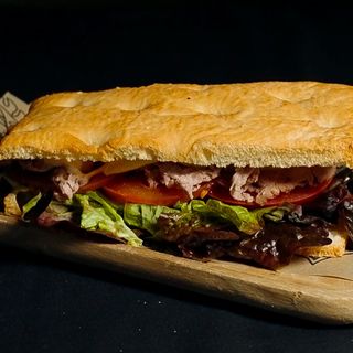 Foccacia De Roastbeef