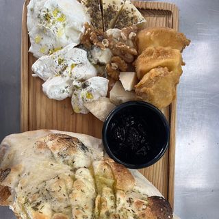 Tabla De Quesos Italianos