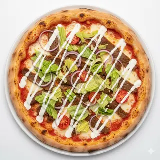 Pizza kebab