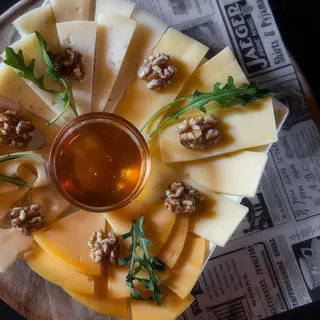 Plato De Queso