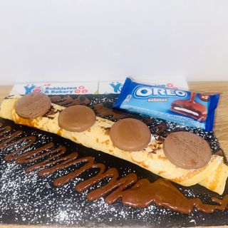 Crêpesroll Oreo :) 