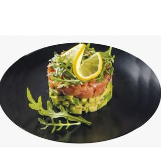 Tartare saumon 
