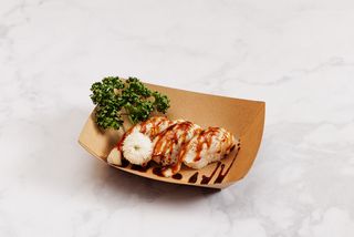 Nigiri branzino flambe 3 pezzi