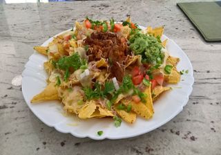 Nachos mexicanos XL