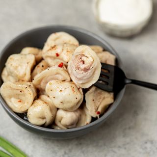 Пельмені з індички (500г). Продукт заморожений