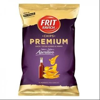 Patatas Fritas Sabor Salsa Premium Frit Ravich 150 Gr.
