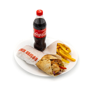 Meniu Doner mare pui