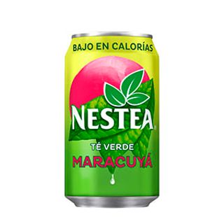 Fuze Té Verde Maracuyá lata 330ml.
