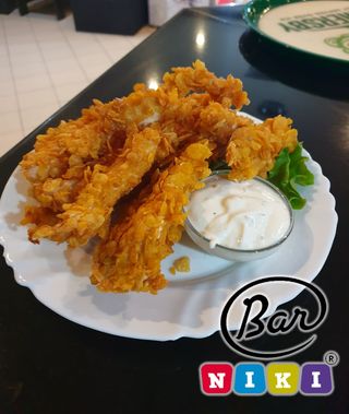 Хрупкави филенца с корнфлекс (400г)