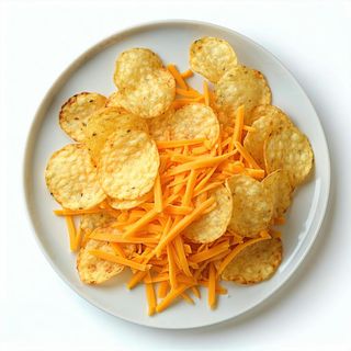 Chips al cheddar