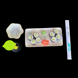 Maki De Vegetal (8 Uds.)